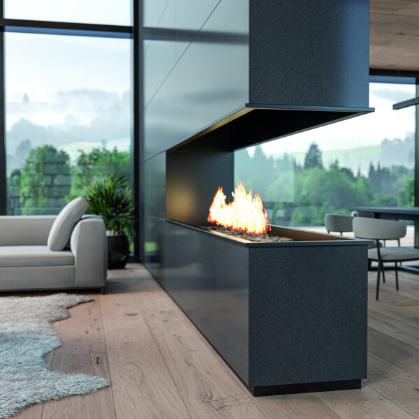 Crystal Anthracite Pure [Technistone] - obrazek 3