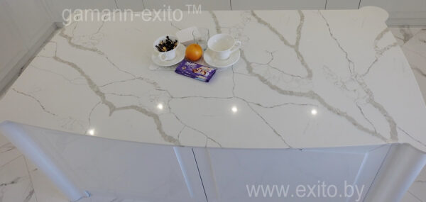 Crystal Calacatta Silva [Technistone] - obrazek 60
