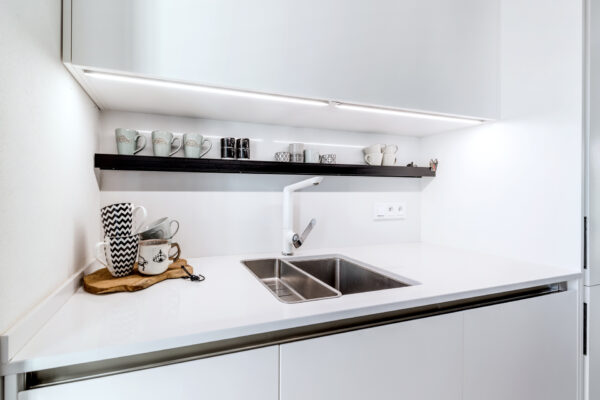 Crystal Polar White [Technistone] - obrazek 17
