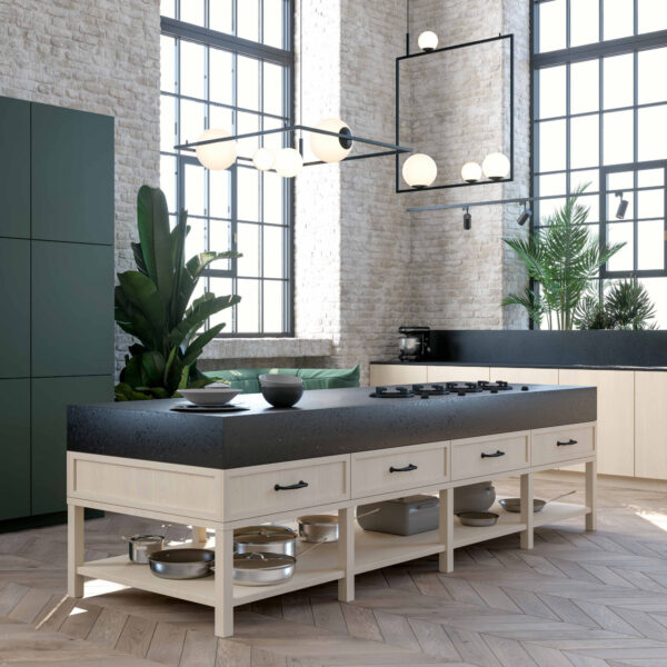 Taurus Terazzo Dark [Technistone] - obrazek 17