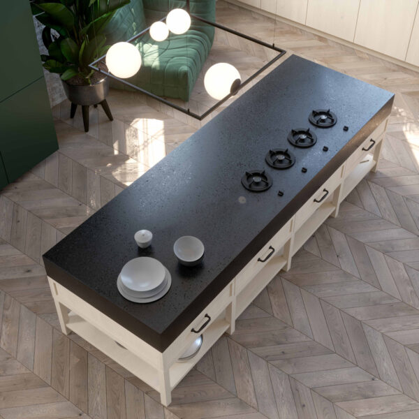 Taurus Terazzo Dark [Technistone] - obrazek 18